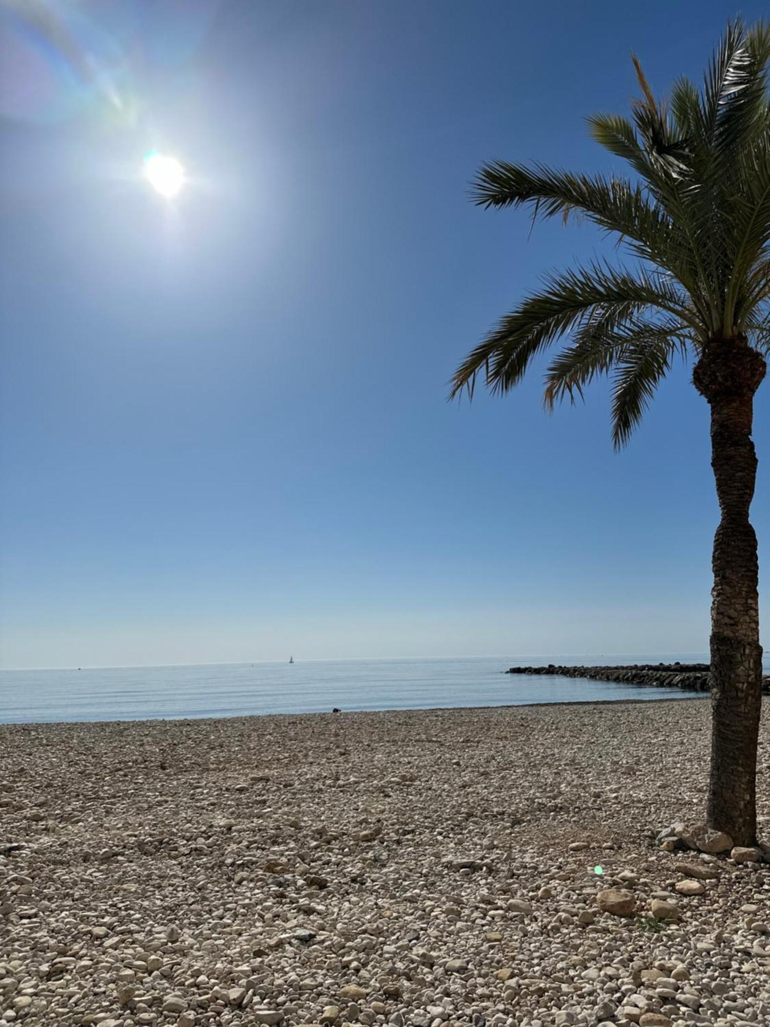 Precioso Apartamento De 3 Dormitorios Con Acceso Directo A La Playa Altea Exterior foto
