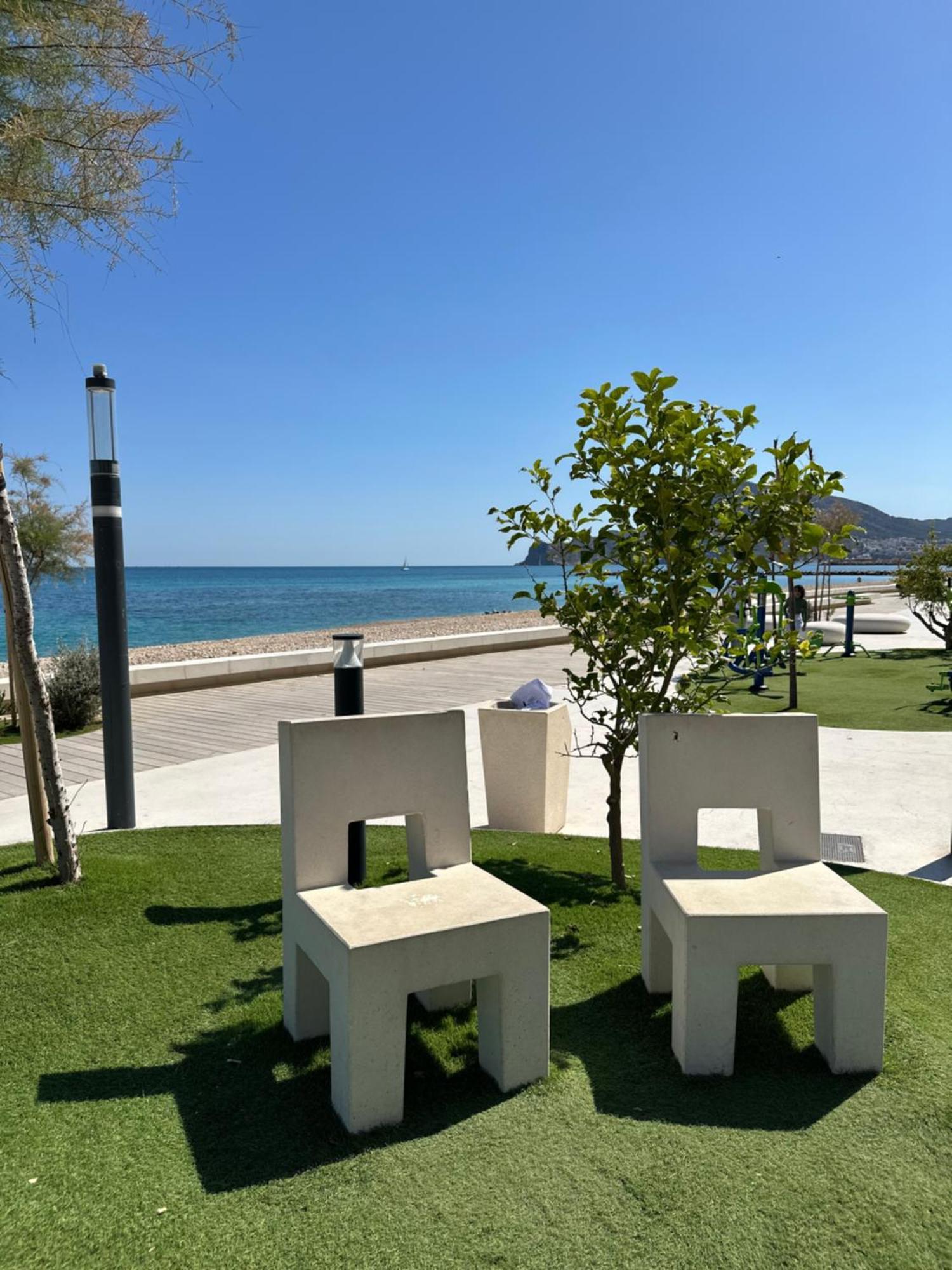Precioso Apartamento De 3 Dormitorios Con Acceso Directo A La Playa Altea Exterior foto